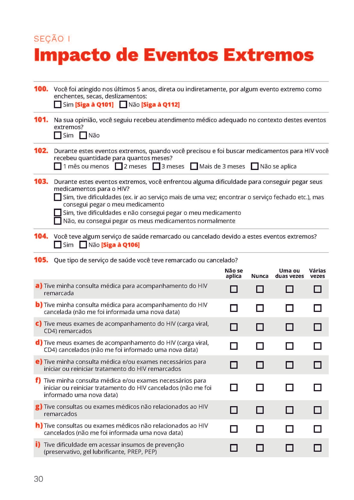Picture of the work “Stigma Index 2024 Questionnaire”