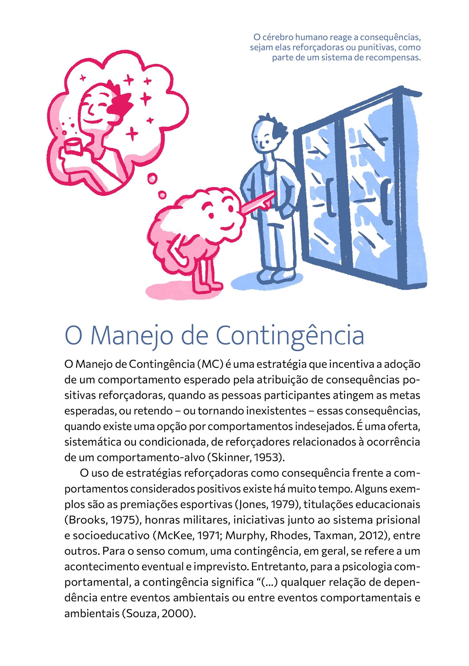 Picture of the work “Contingency management”