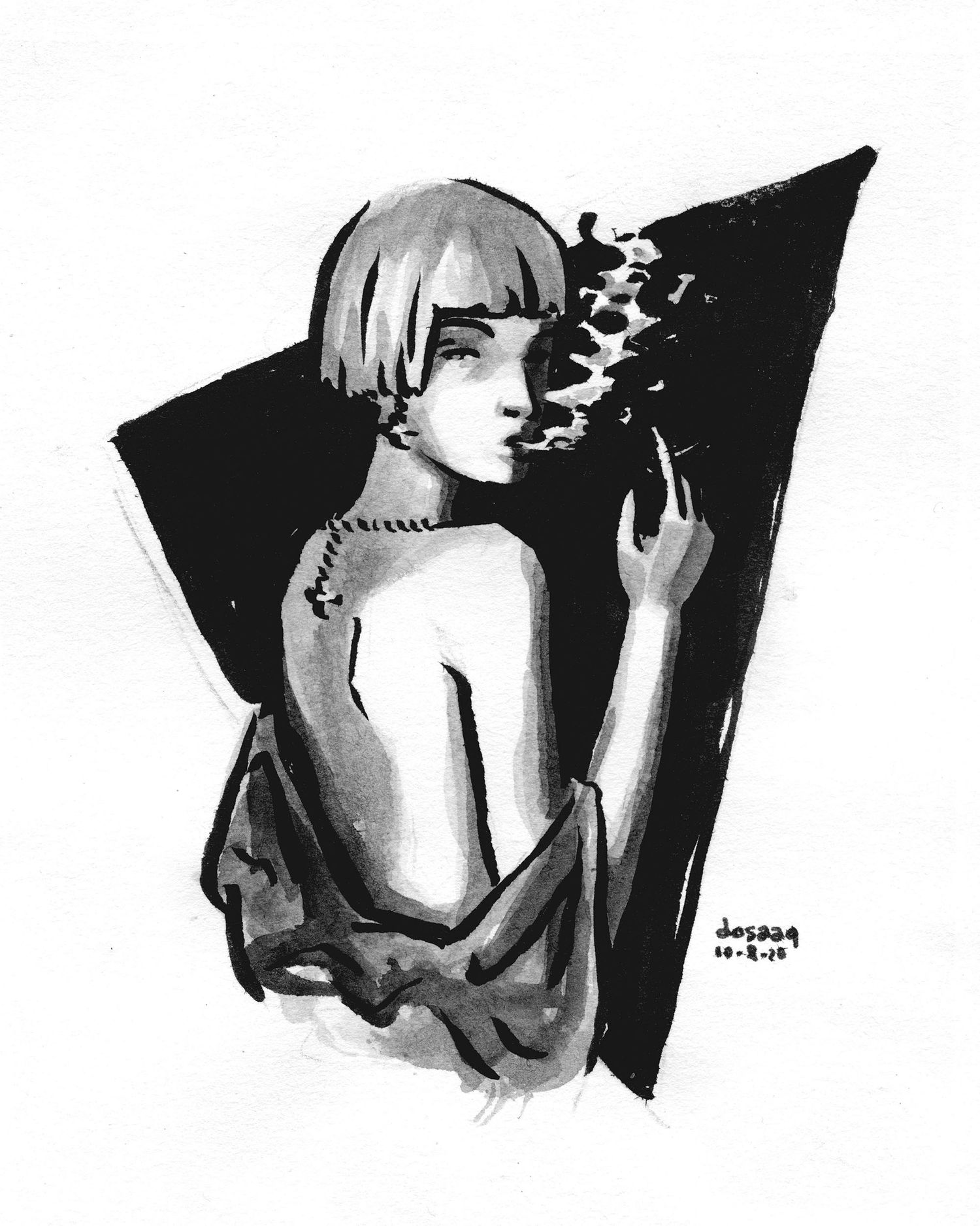 Imagem ilustrativa do trabalho “Retratos sobre triângulos”