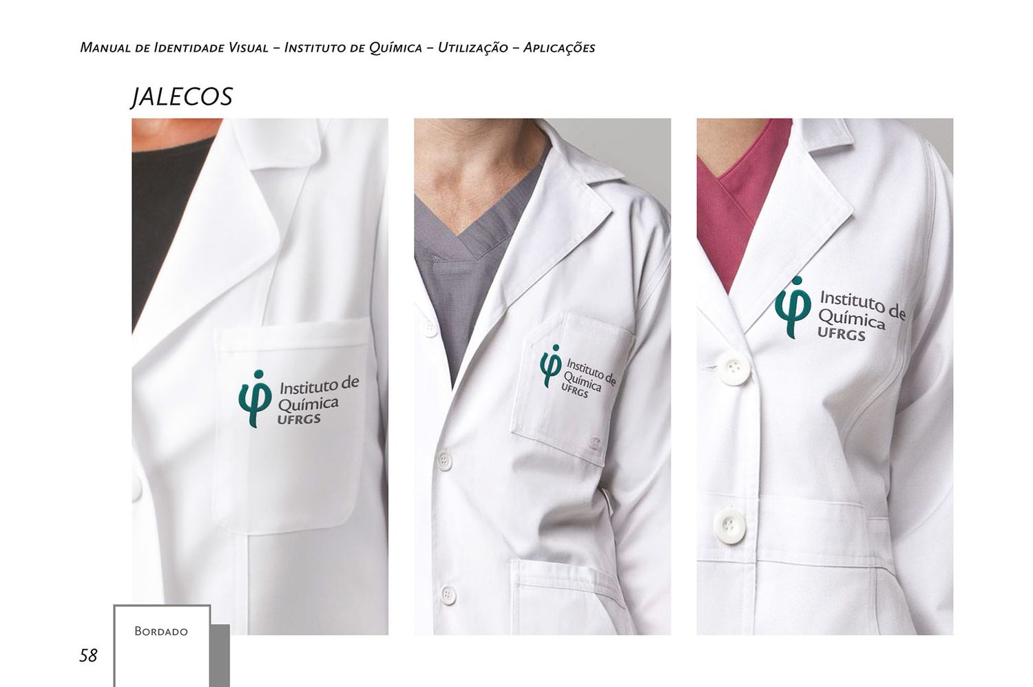 Picture of the work “Institute of Chemistry of UFRGS”
