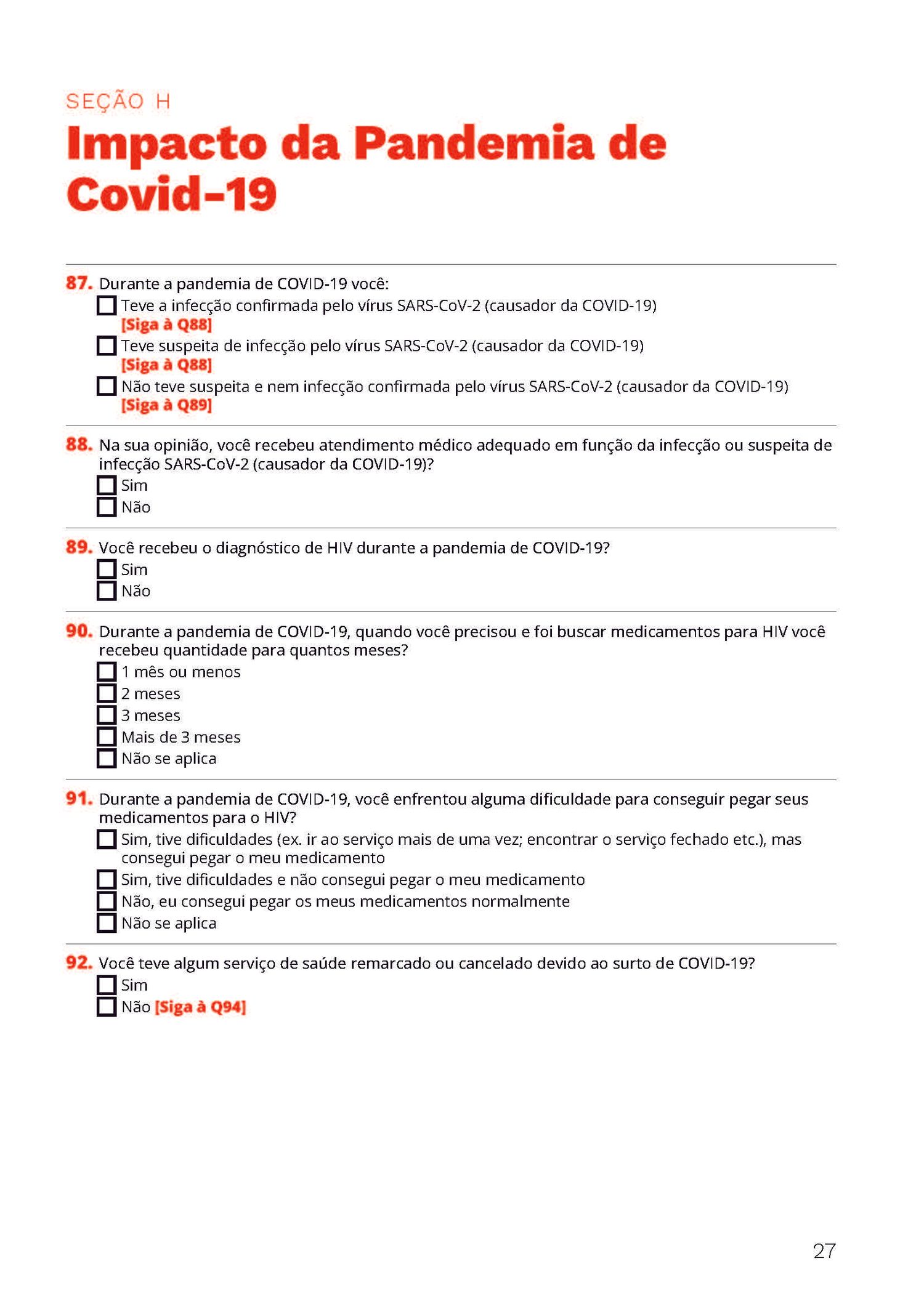 Picture of the work “Stigma Index 2024 Questionnaire”