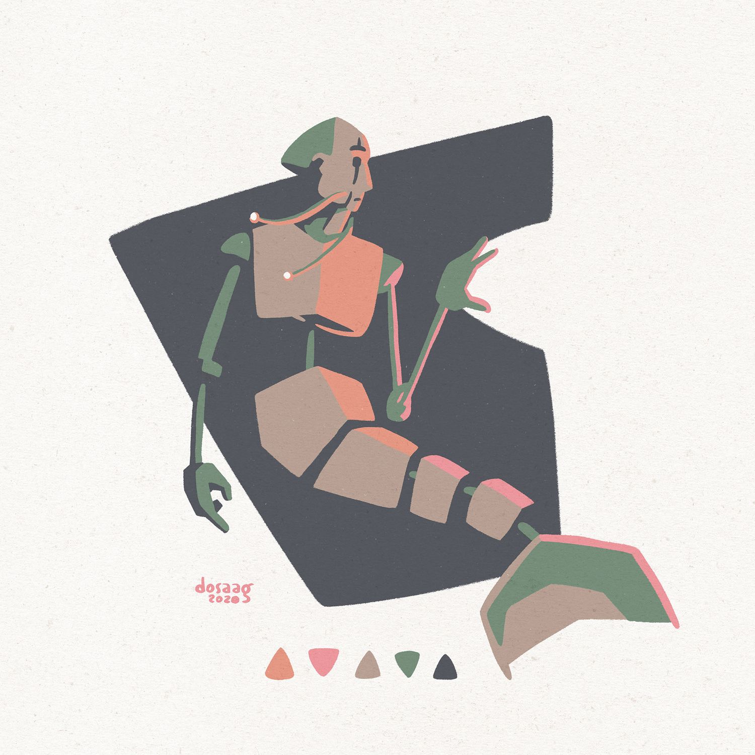 Imagem ilustrativa do trabalho “Personagens Sci-fi”
