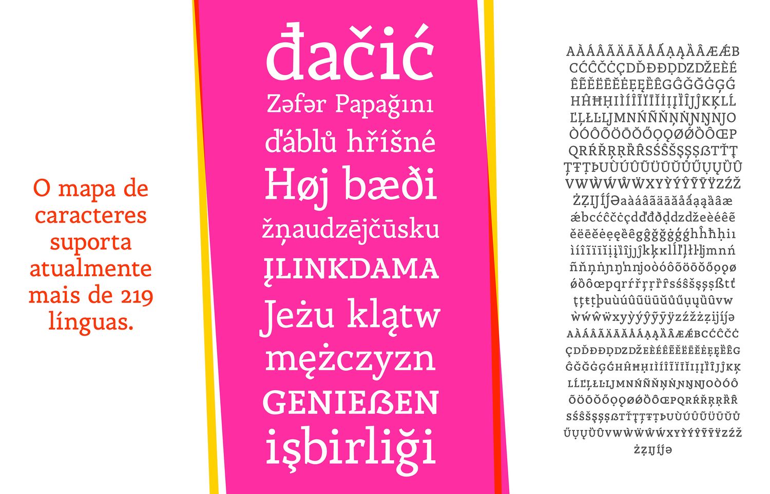 Picture of the work “Zínia Typeface”