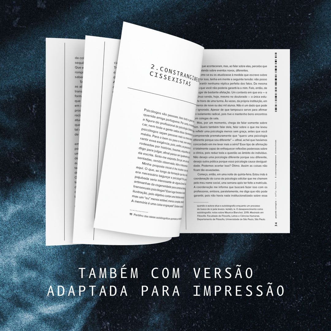 Picture of the work “Pajubá-Terapia”