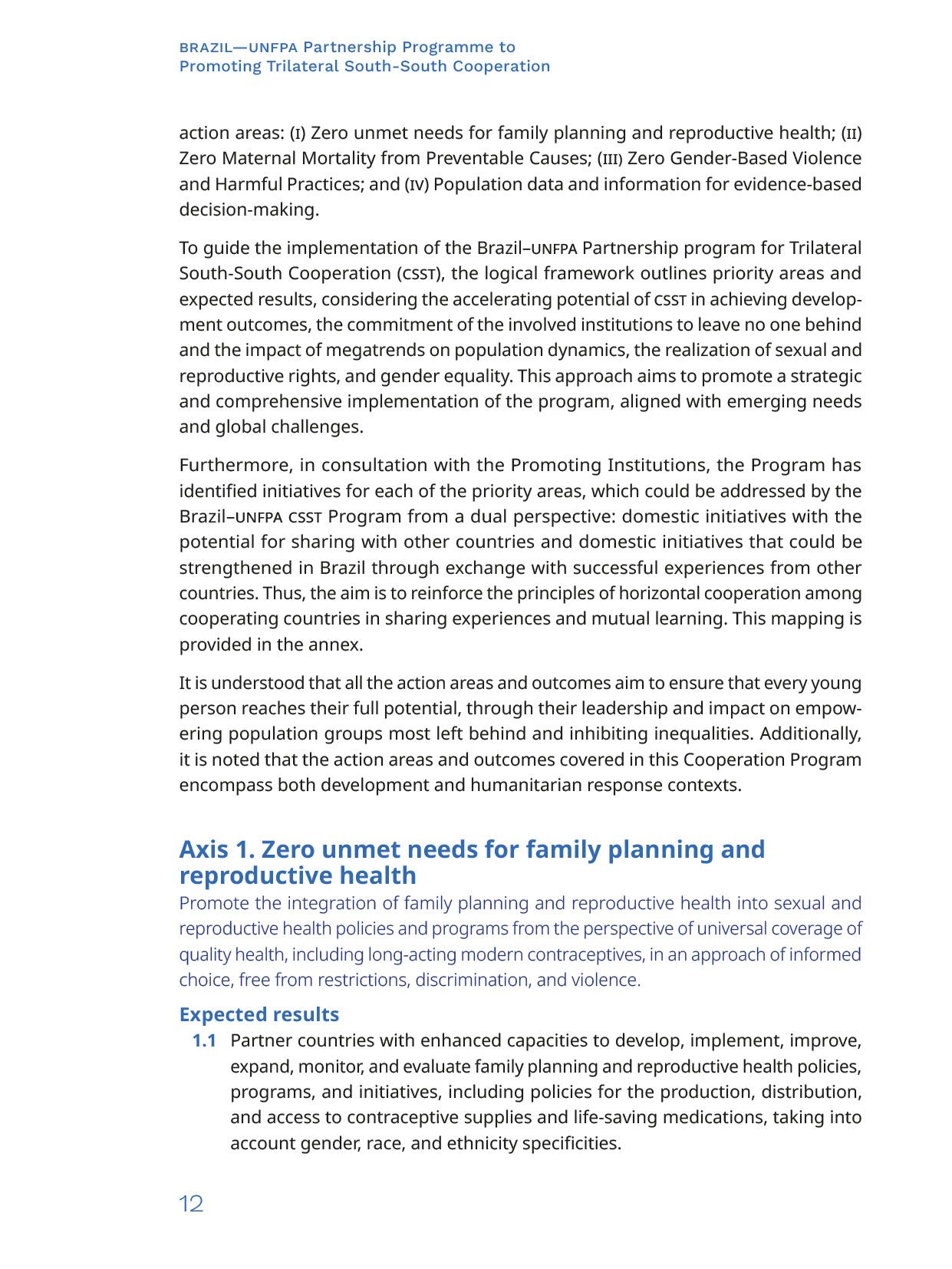 Picture of the work “South-South Cooperation”