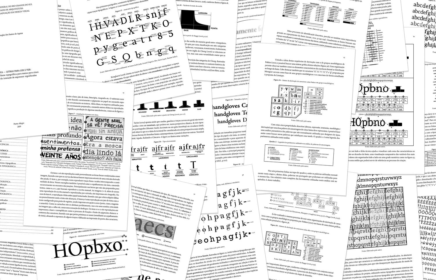 Picture of the work “Zínia Typeface”