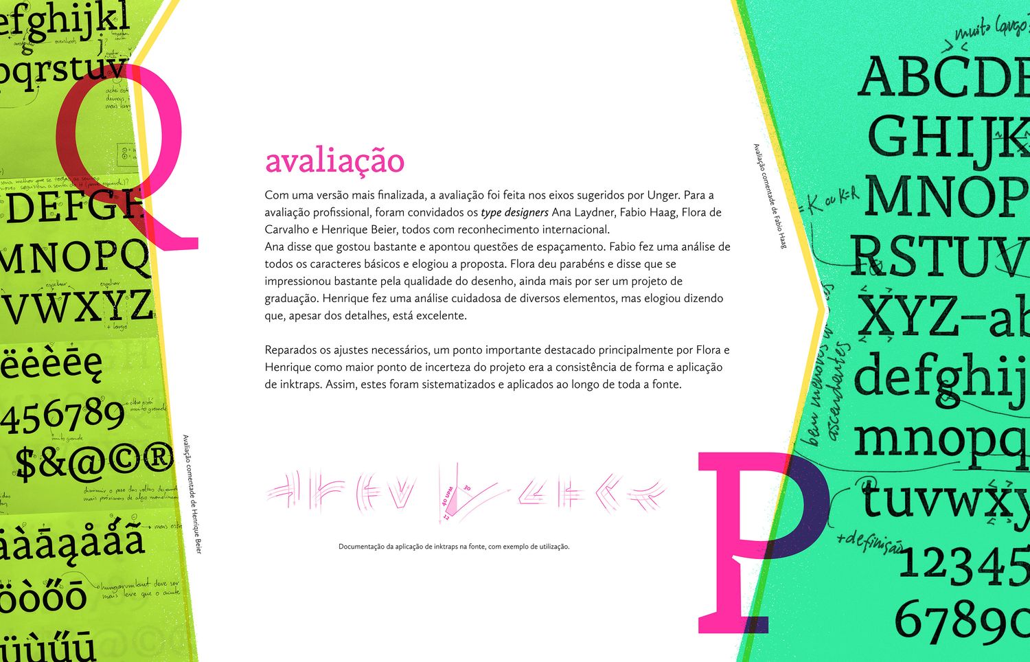 Picture of the work “Zínia Typeface”