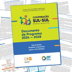 Picture of the work “South-South Cooperation”
