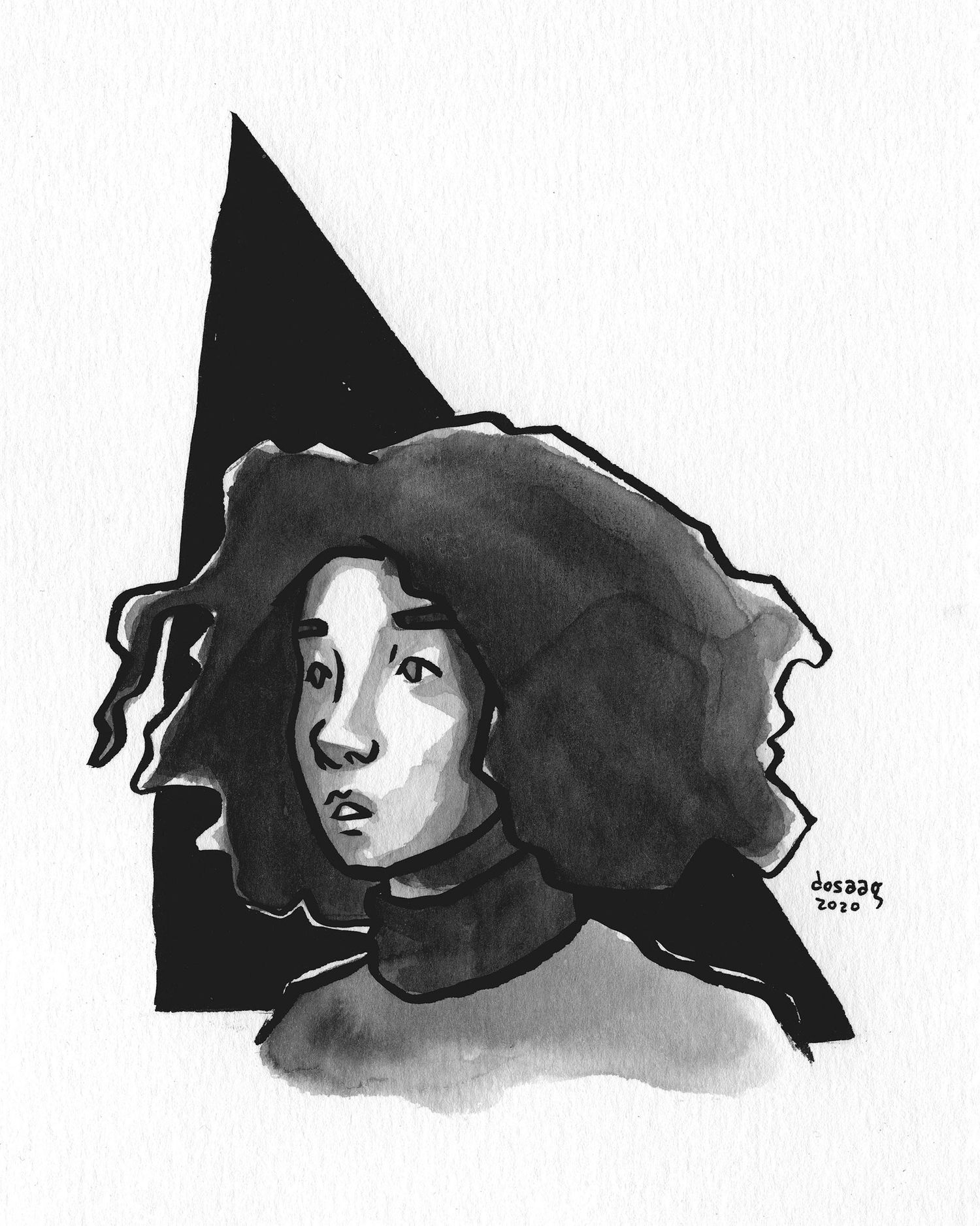 Imagem ilustrativa do trabalho “Retratos sobre triângulos”