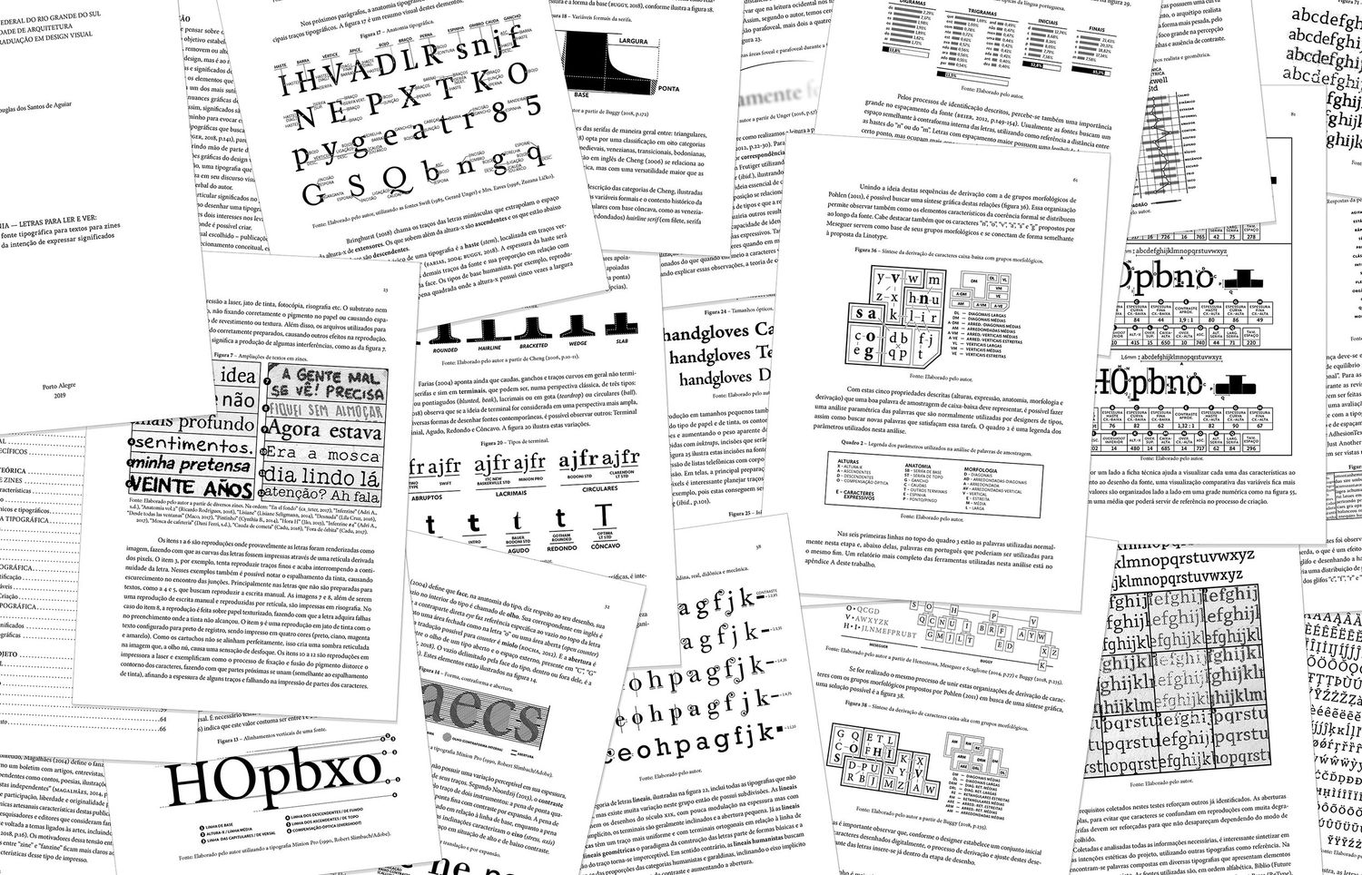 Imagem ilustrativa do trabalho “Tipografia Zínia”