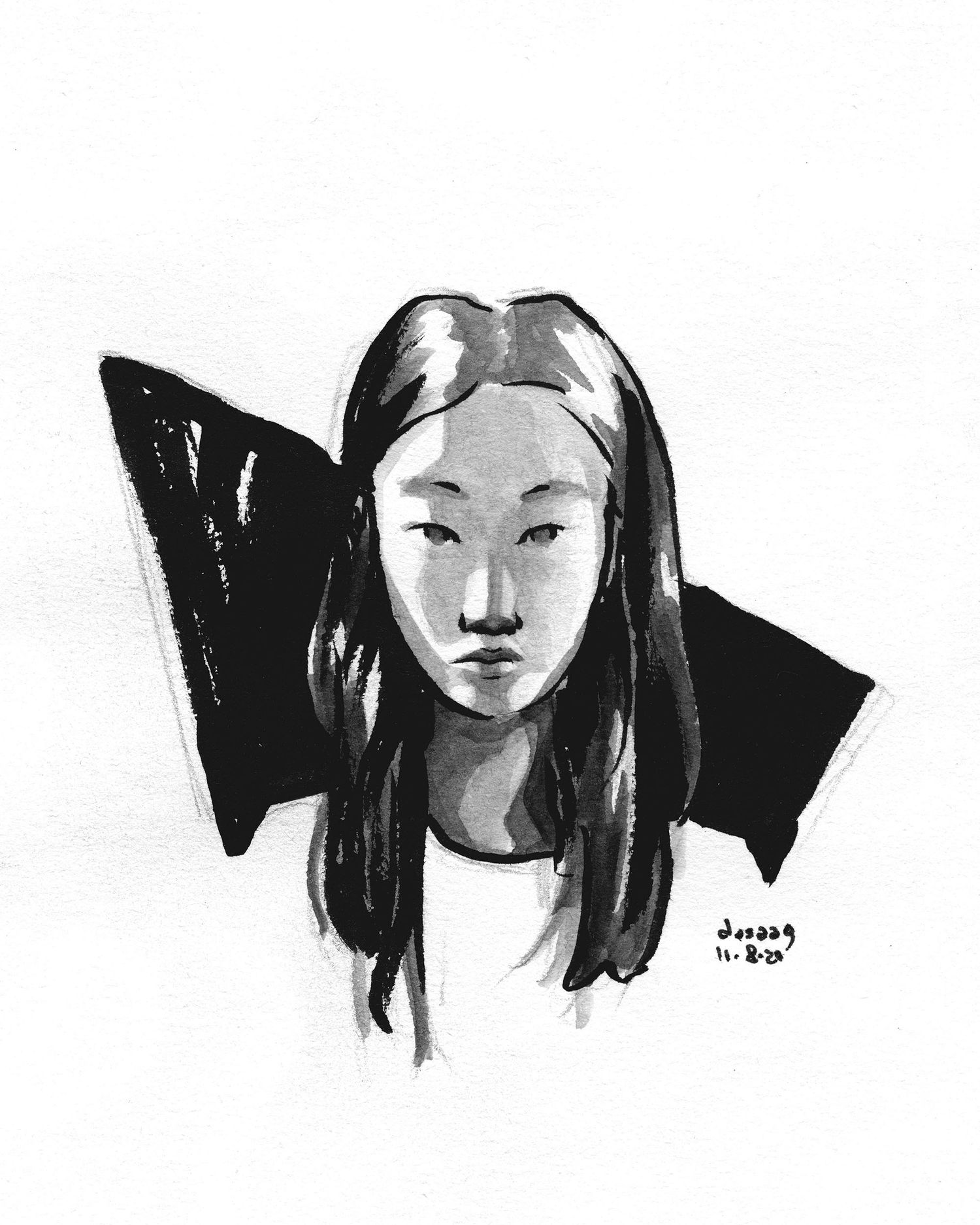 Imagem ilustrativa do trabalho “Retratos sobre triângulos”