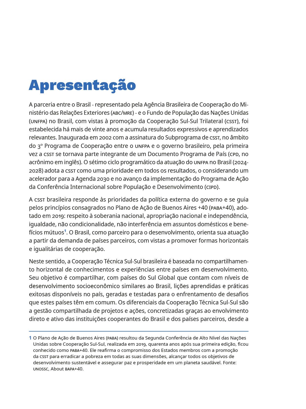 Picture of the work “South-South Cooperation”