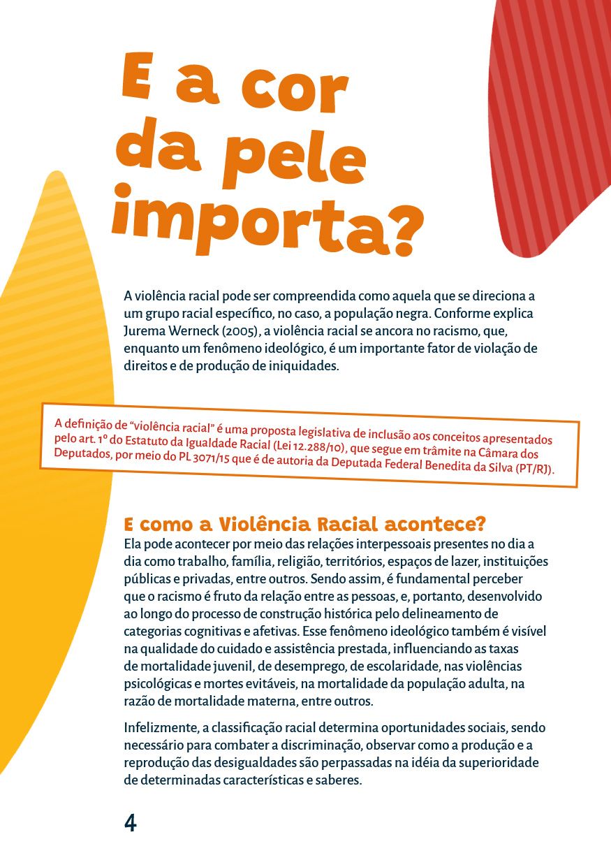 Picture of the work ““Pega Visão”: Rights of Black Youth”