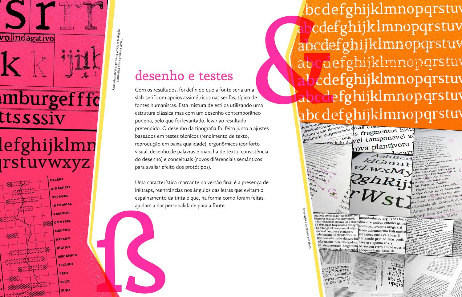 Picture of the work “Zínia Typeface”