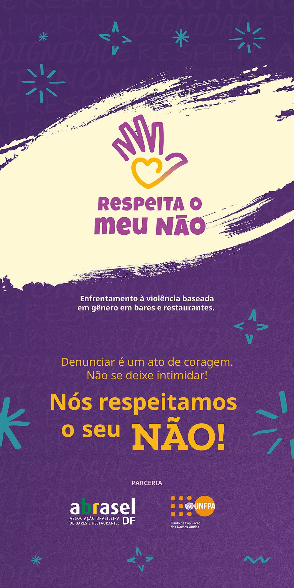 Picture of the work “Respect my NO”
