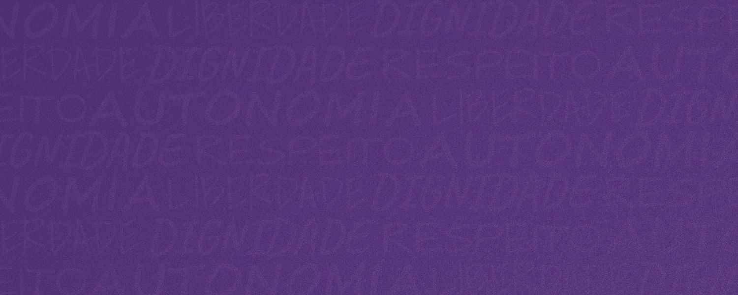 Capa do trabalho “Respeita o meu NÃO”