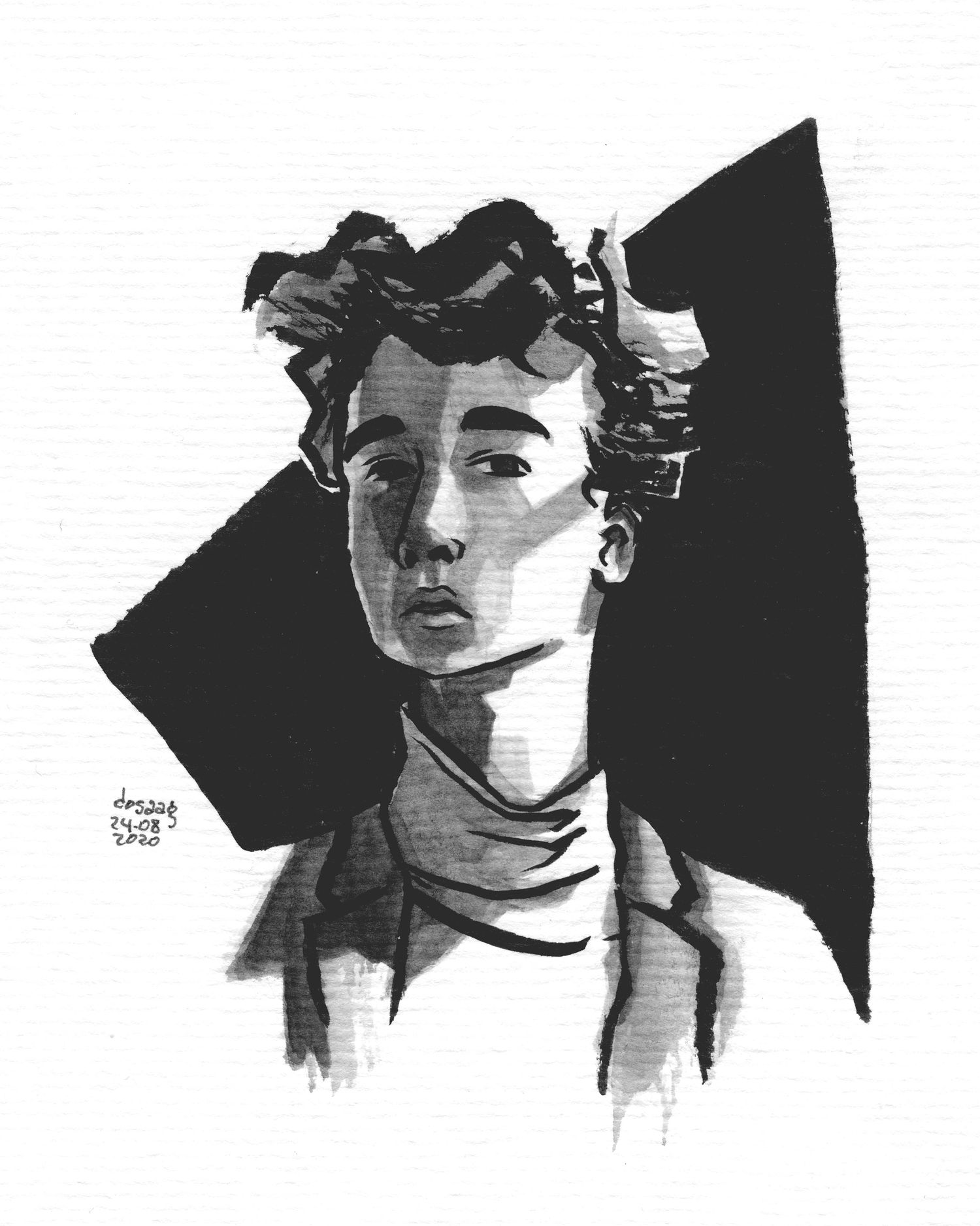 Imagem ilustrativa do trabalho “Retratos sobre triângulos”