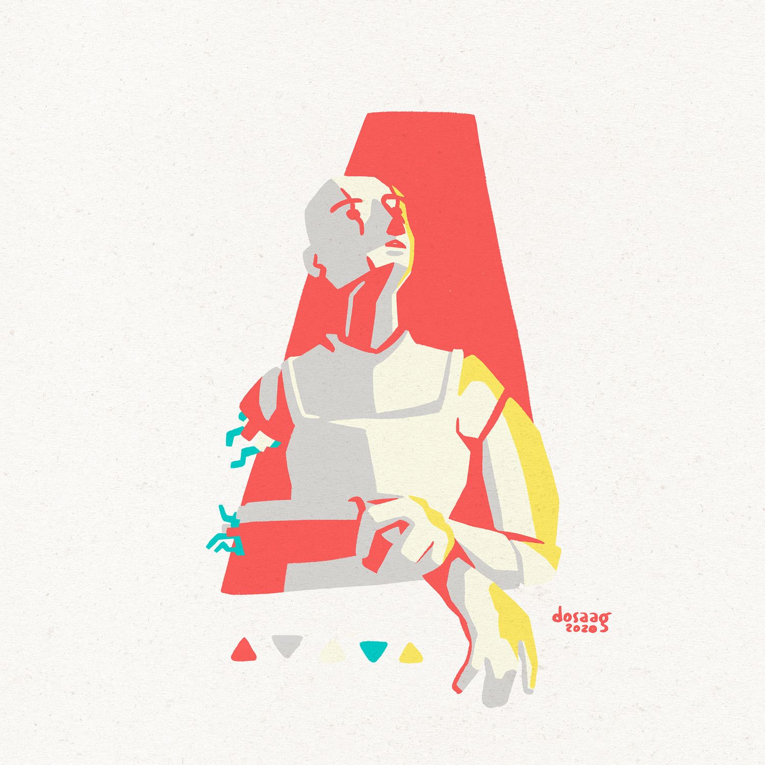 Imagem ilustrativa do trabalho “Personagens Sci-fi”