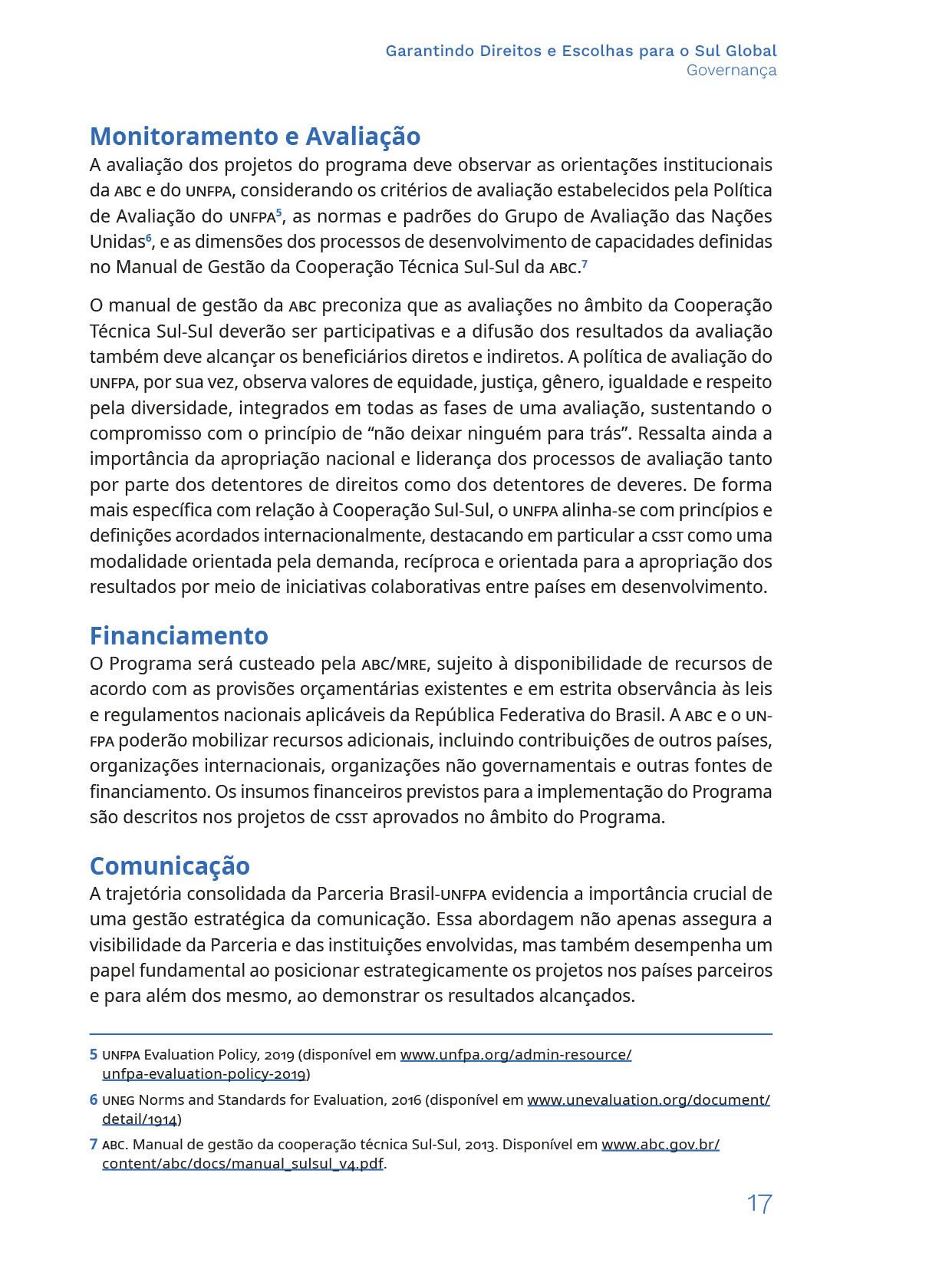 Picture of the work “South-South Cooperation”