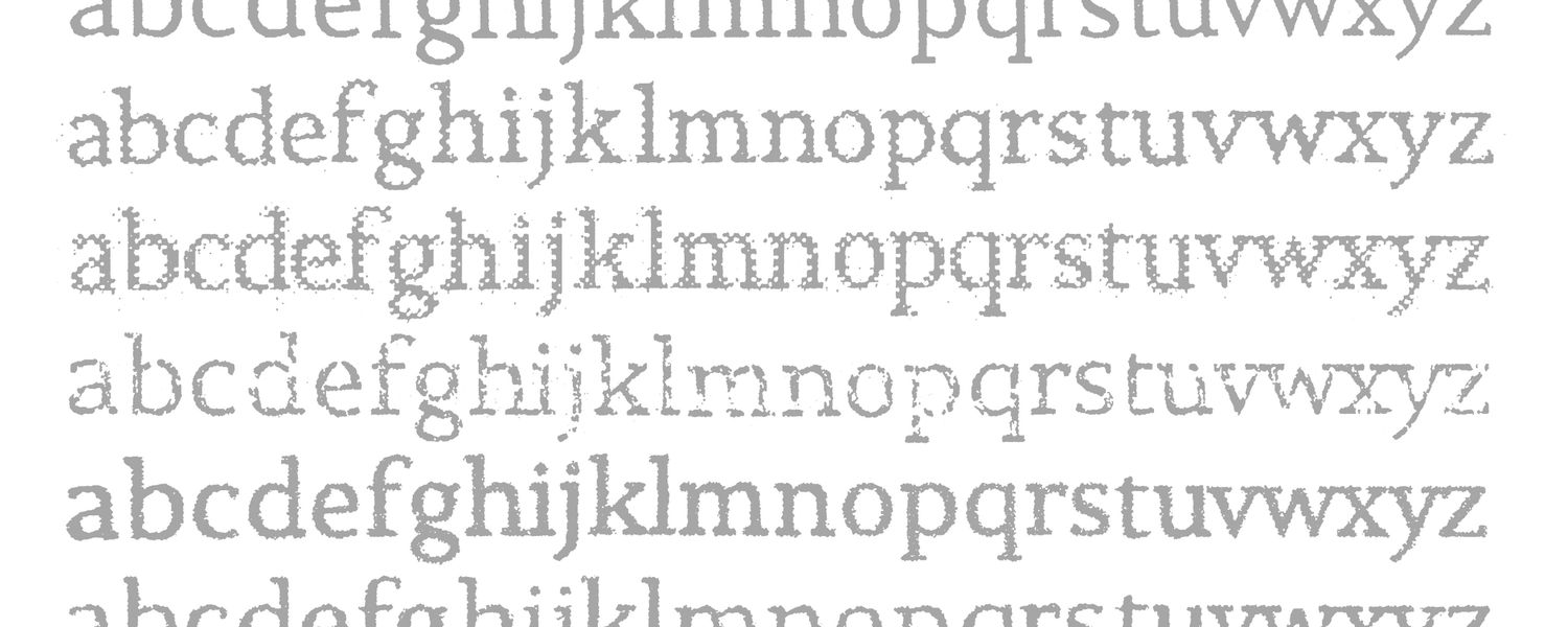 Cover for the work “Zínia Typeface”