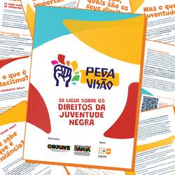 Cover for the work ““Pega Visão”: Rights of Black Youth”