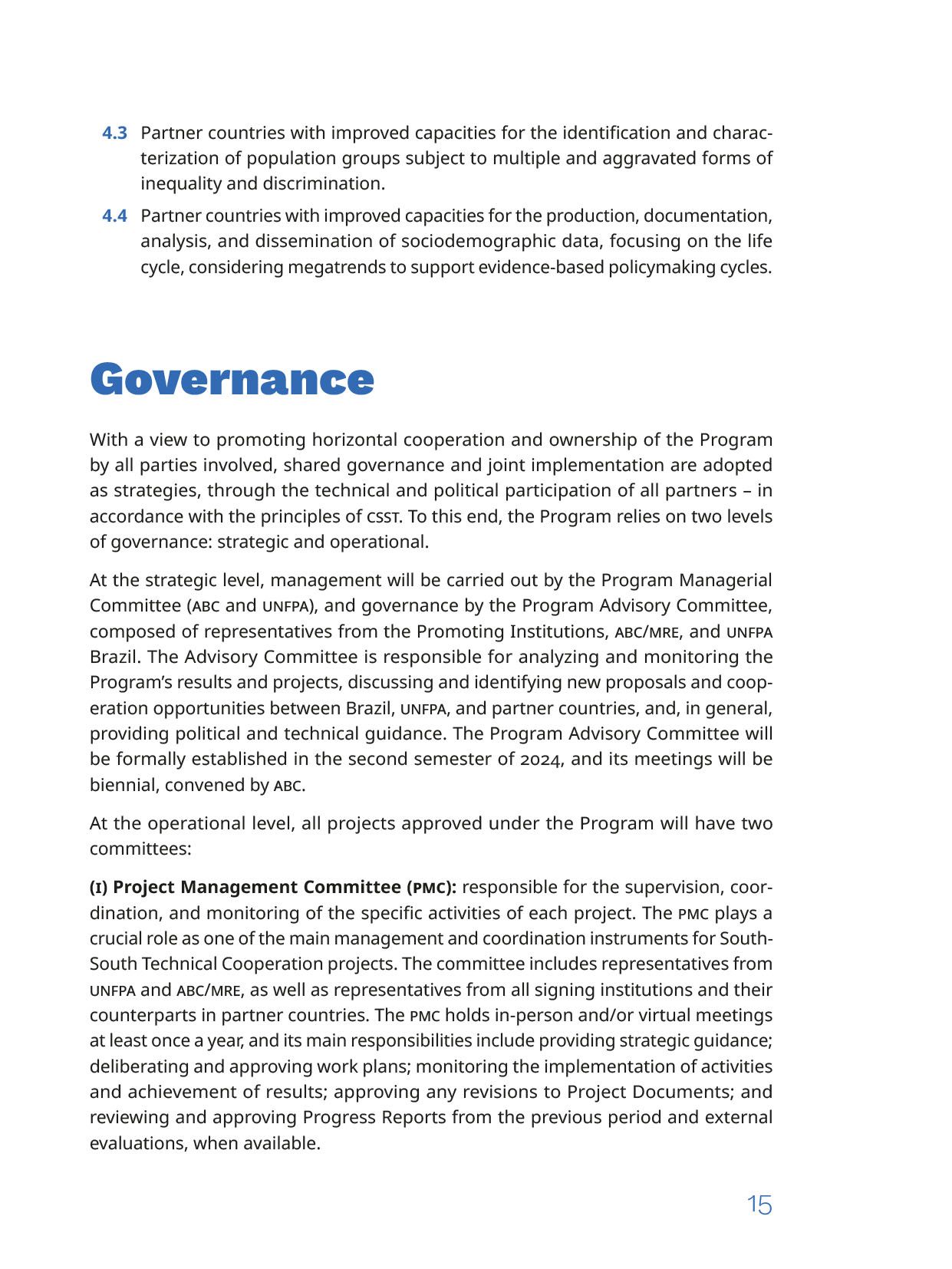 Picture of the work “South-South Cooperation”
