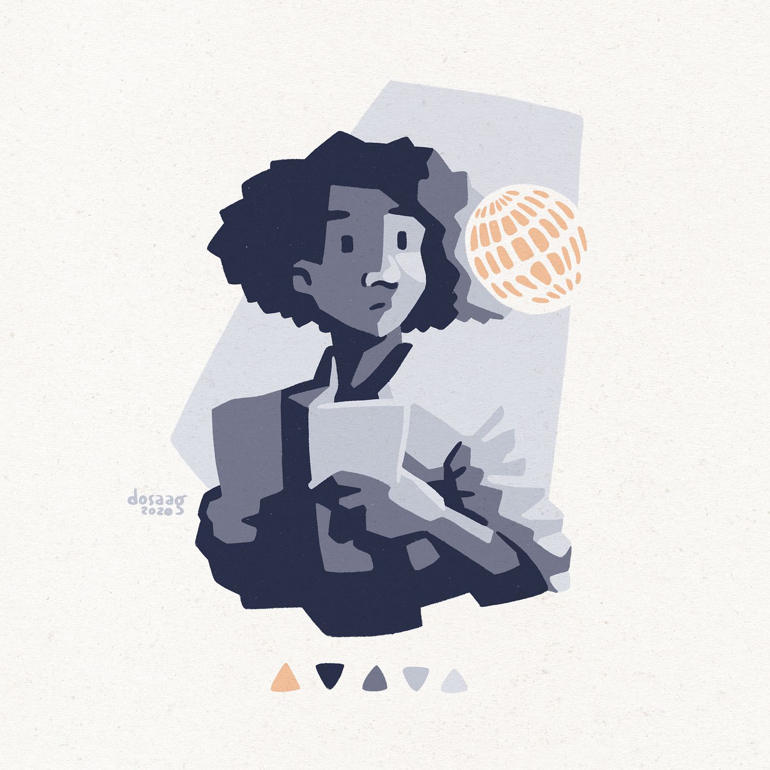 Imagem ilustrativa do trabalho “Personagens Sci-fi”