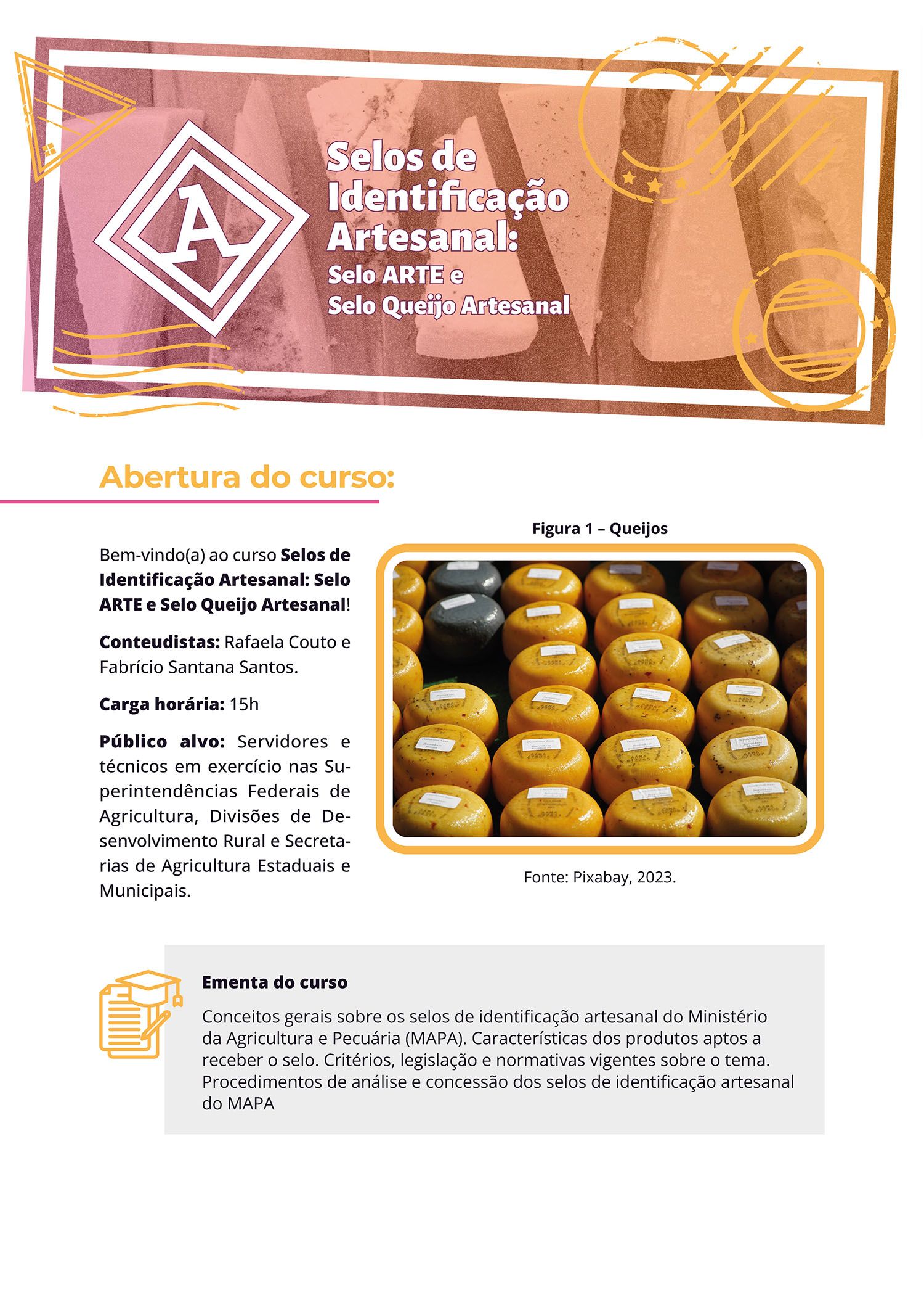 Picture of the work “ENAGRO Agricultural Training Courses”