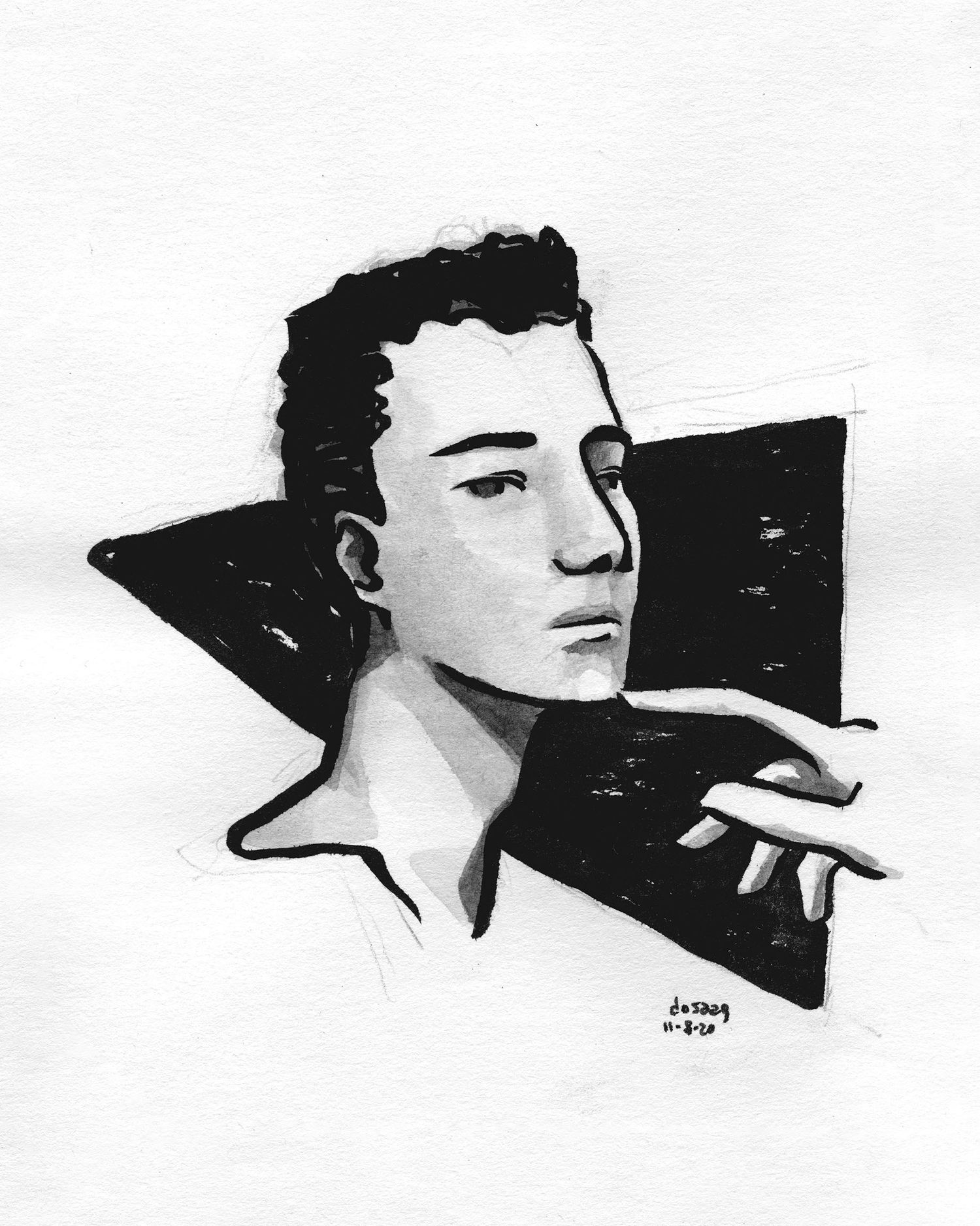 Imagem ilustrativa do trabalho “Retratos sobre triângulos”