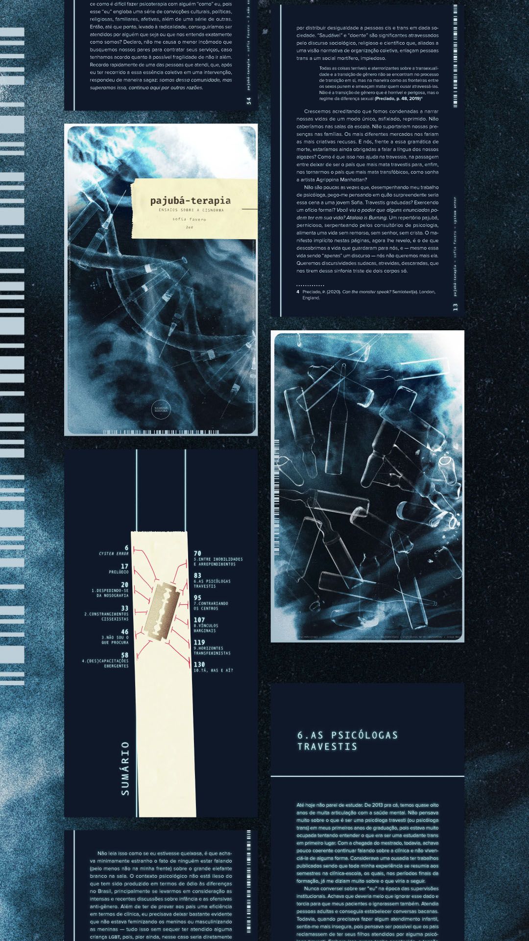 Picture of the work “Pajubá-Terapia”