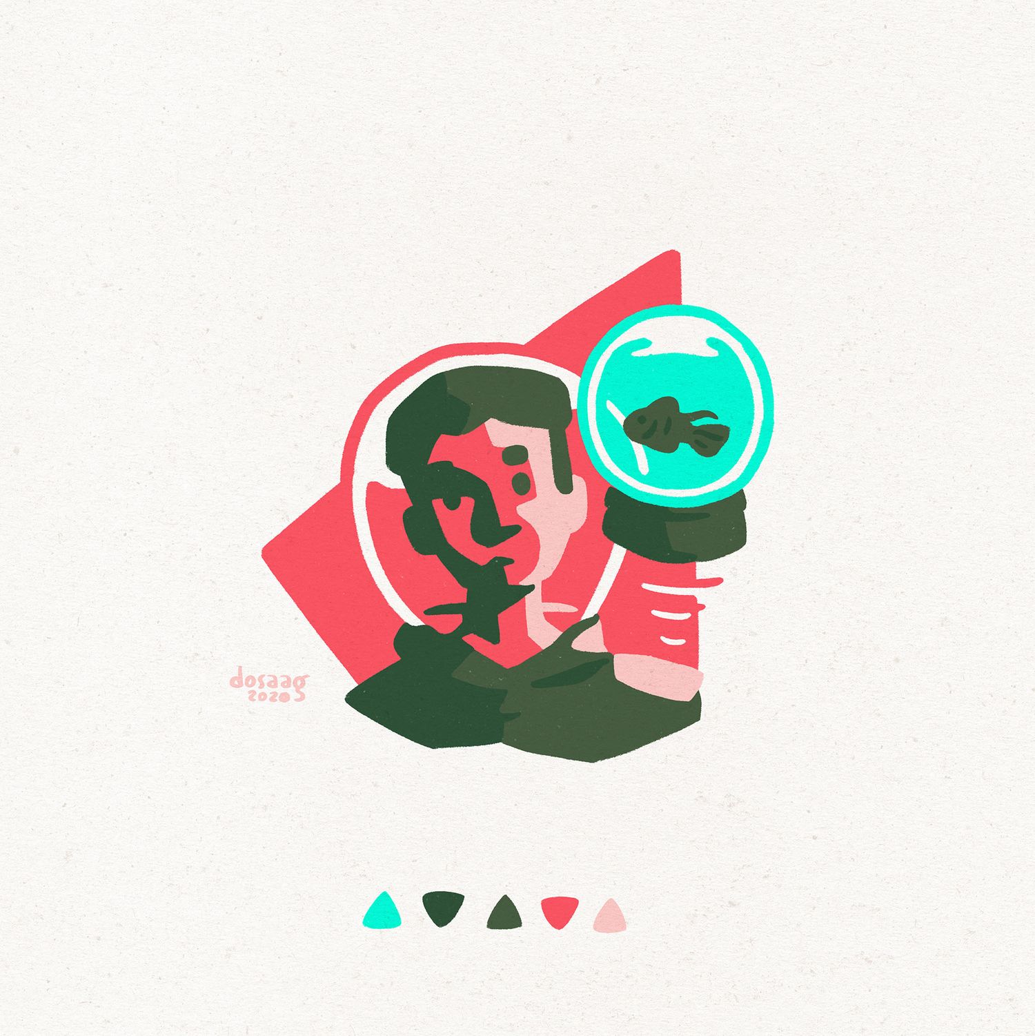 Imagem ilustrativa do trabalho “Personagens Sci-fi”