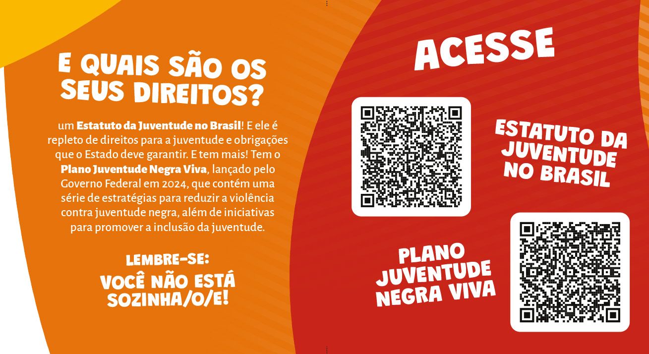 Picture of the work ““Pega Visão”: Rights of Black Youth”